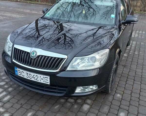 Черный Шкода Октавия, объемом двигателя 1.6 л и пробегом 230 тыс. км за 8800 $, фото 14 на Automoto.ua