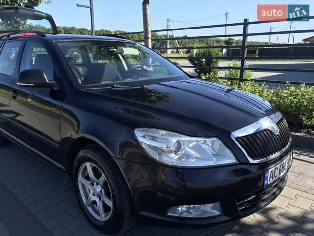Чорний Шкода Октавія, об'ємом двигуна 1.8 л та пробігом 273 тис. км за 6799 $, фото 1 на Automoto.ua