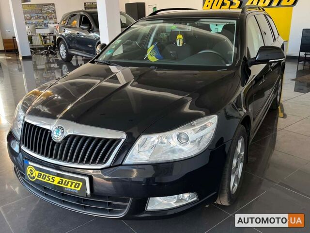 Черный Шкода Октавия, объемом двигателя 1.6 л и пробегом 262 тыс. км за 9200 $, фото 2 на Automoto.ua