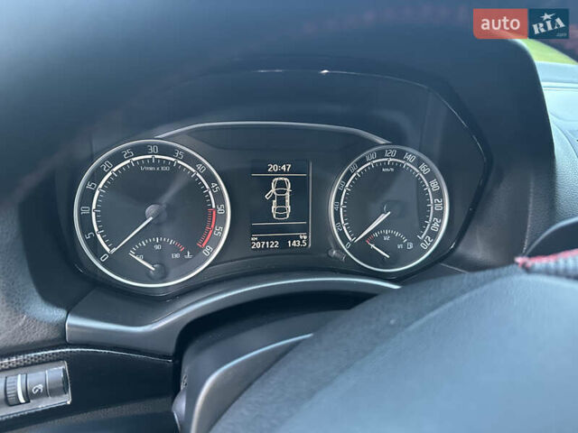 Черный Шкода Октавия, объемом двигателя 1.97 л и пробегом 210 тыс. км за 14500 $, фото 24 на Automoto.ua