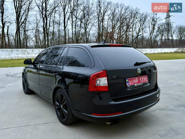 Чорний Шкода Октавія, об'ємом двигуна 1.98 л та пробігом 184 тис. км за 10700 $, фото 19 на Automoto.ua