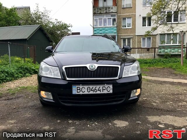 Чорний Шкода Октавія, об'ємом двигуна 1.6 л та пробігом 282 тис. км за 7999 $, фото 3 на Automoto.ua