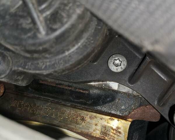 Черный Шкода Октавия, объемом двигателя 1.4 л и пробегом 232 тыс. км за 7900 $, фото 15 на Automoto.ua