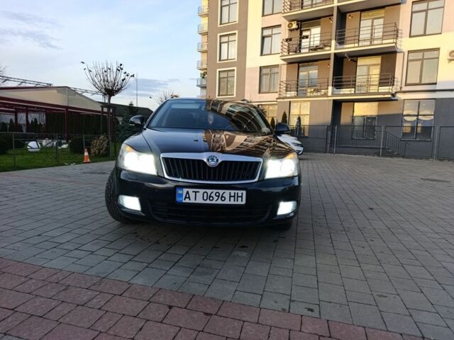Черный Шкода Октавия, объемом двигателя 1.6 л и пробегом 220 тыс. км за 8500 $, фото 3 на Automoto.ua