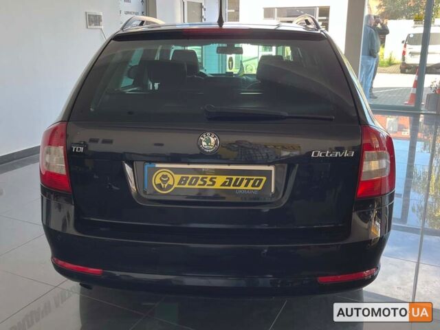Черный Шкода Октавия, объемом двигателя 1.6 л и пробегом 262 тыс. км за 9200 $, фото 5 на Automoto.ua