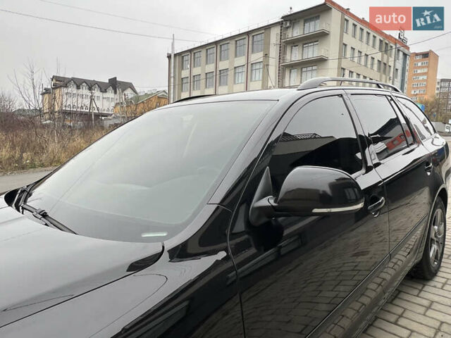 Черный Шкода Октавия, объемом двигателя 2 л и пробегом 234 тыс. км за 8899 $, фото 8 на Automoto.ua