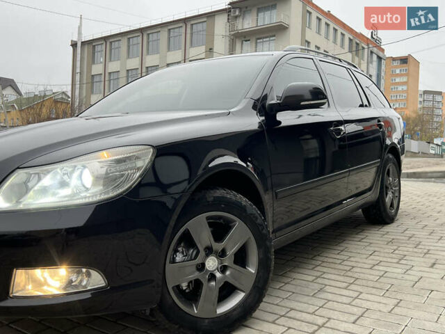Черный Шкода Октавия, объемом двигателя 2 л и пробегом 234 тыс. км за 8899 $, фото 4 на Automoto.ua