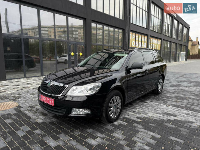 Шкода Октавія 2012 у Полтаві на Automoto.ua Чорний Шкода Октавія, об'ємом двигуна 1.6 л та пробігом 189 тис. км за 8800 $, фото 8 на Automoto.ua