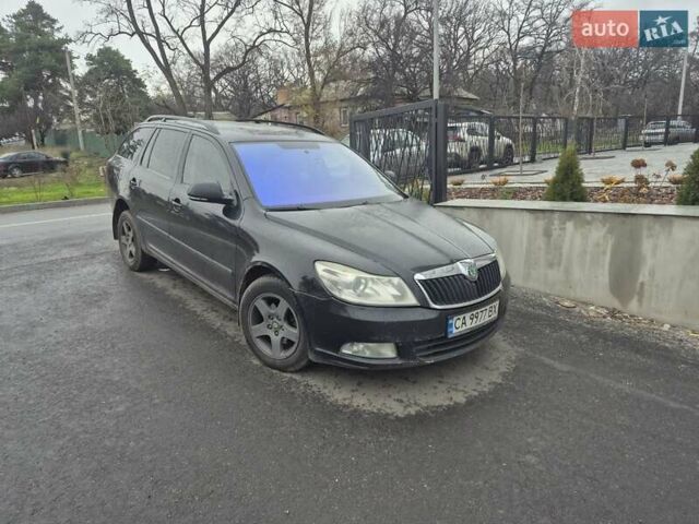 Черный Шкода Октавия, объемом двигателя 1.6 л и пробегом 500 тыс. км за 7000 $, фото 2 на Automoto.ua