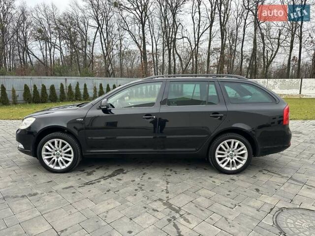 Черный Шкода Октавия, объемом двигателя 2 л и пробегом 220 тыс. км за 12500 $, фото 3 на Automoto.ua