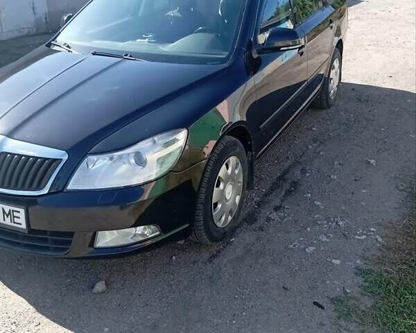 Черный Шкода Октавия, объемом двигателя 1.6 л и пробегом 180 тыс. км за 7000 $, фото 8 на Automoto.ua