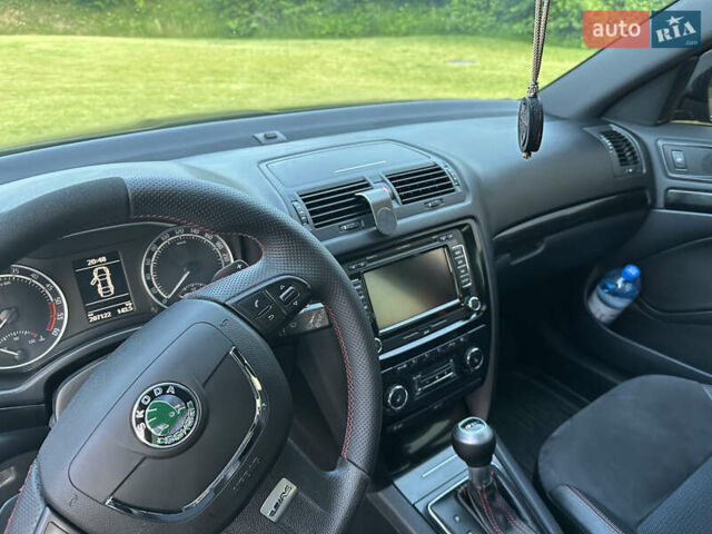 Черный Шкода Октавия, объемом двигателя 1.97 л и пробегом 210 тыс. км за 14500 $, фото 28 на Automoto.ua