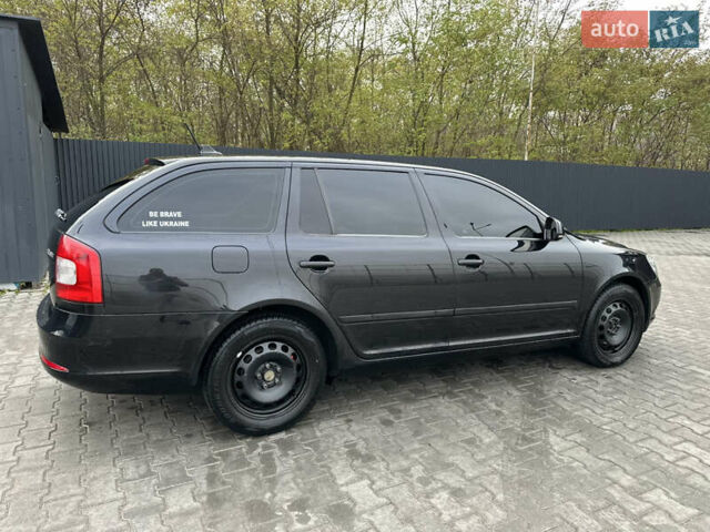 Черный Шкода Октавия, объемом двигателя 1.8 л и пробегом 275 тыс. км за 7900 $, фото 5 на Automoto.ua