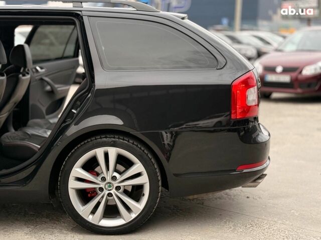 Черный Шкода Октавия, объемом двигателя 2 л и пробегом 295 тыс. км за 10690 $, фото 29 на Automoto.ua