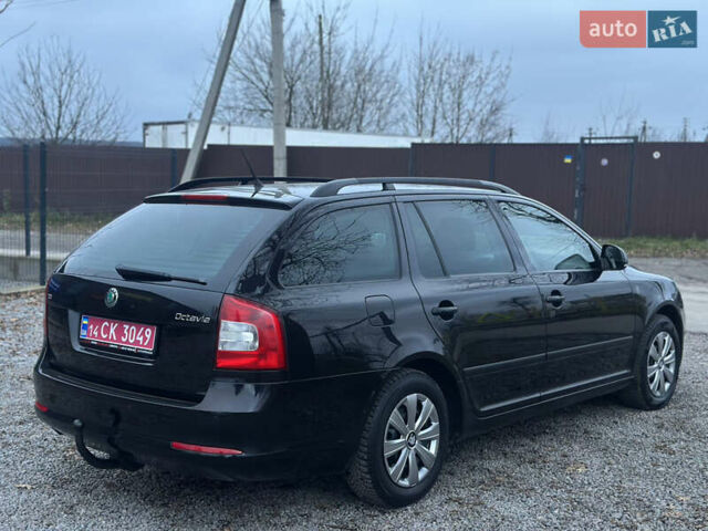 Чорний Шкода Октавія, об'ємом двигуна 1.99 л та пробігом 214 тис. км за 9500 $, фото 17 на Automoto.ua