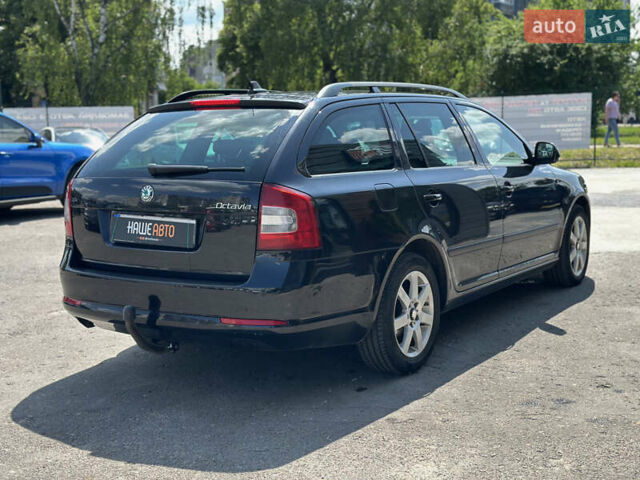 Черный Шкода Октавия, объемом двигателя 1.6 л и пробегом 324 тыс. км за 7999 $, фото 17 на Automoto.ua