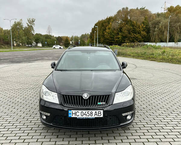 Шкода Октавия 2012 в Львове на Automoto.ua Черный Шкода Октавия, объемом двигателя 1.98 л и пробегом 293 тыс. км за 10500 $, фото 12 на Automoto.ua