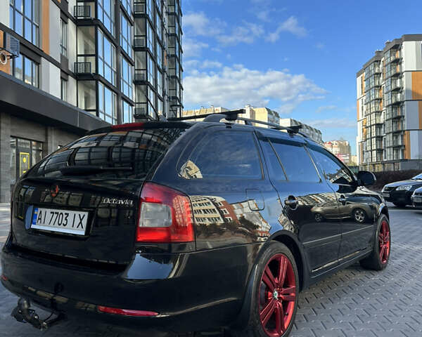 Шкода Октавия 2012 в Киеве на Automoto.ua Черный Шкода Октавия, объемом двигателя 1.6 л и пробегом 283 тыс. км за 8990 $, фото 2 на Automoto.ua