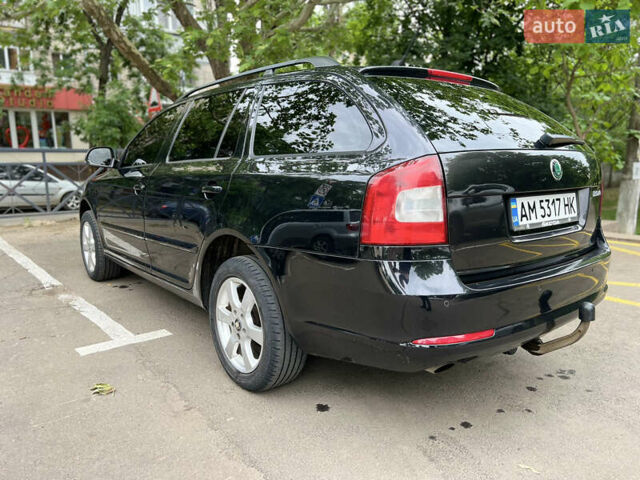 Черный Шкода Октавия, объемом двигателя 1.6 л и пробегом 310 тыс. км за 7700 $, фото 5 на Automoto.ua