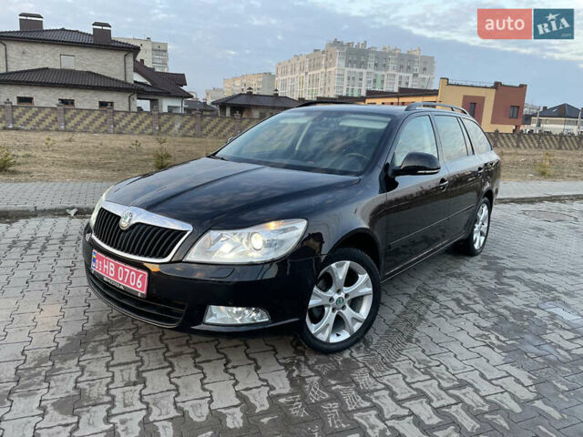Черный Шкода Октавия, объемом двигателя 2 л и пробегом 251 тыс. км за 10850 $, фото 3 на Automoto.ua