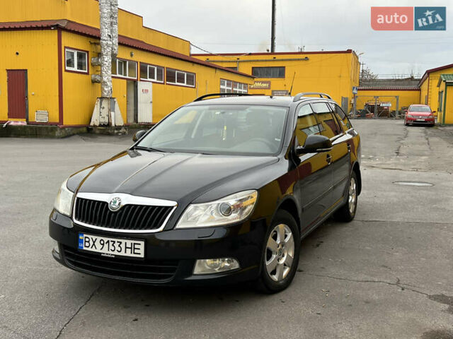Черный Шкода Октавия, объемом двигателя 1.99 л и пробегом 259 тыс. км за 8299 $, фото 8 на Automoto.ua
