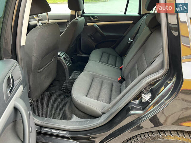 Черный Шкода Октавия, объемом двигателя 1.99 л и пробегом 259 тыс. км за 8299 $, фото 13 на Automoto.ua