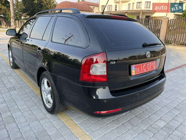 Черный Шкода Октавия, объемом двигателя 1.6 л и пробегом 251 тыс. км за 8200 $, фото 10 на Automoto.ua