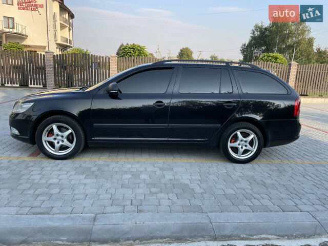 Черный Шкода Октавия, объемом двигателя 1.6 л и пробегом 251 тыс. км за 8200 $, фото 12 на Automoto.ua