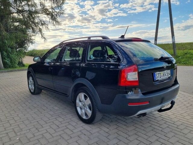 Чорний Шкода Октавія, об'ємом двигуна 2 л та пробігом 197 тис. км за 4200 $, фото 5 на Automoto.ua