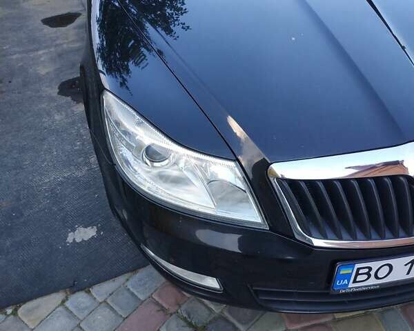 Черный Шкода Октавия, объемом двигателя 1.6 л и пробегом 240 тыс. км за 8900 $, фото 9 на Automoto.ua