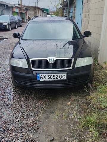 Черный Шкода Октавия, объемом двигателя 1.6 л и пробегом 270 тыс. км за 7300 $, фото 11 на Automoto.ua