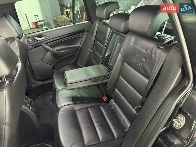 Черный Шкода Октавия, объемом двигателя 2 л и пробегом 193 тыс. км за 11000 $, фото 53 на Automoto.ua