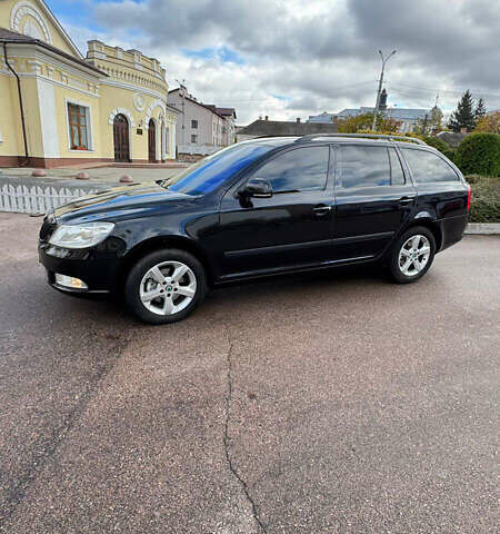 Чорний Шкода Октавія, об'ємом двигуна 1.97 л та пробігом 222 тис. км за 10500 $, фото 4 на Automoto.ua