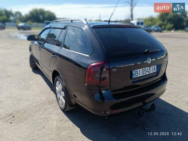 Черный Шкода Октавия, объемом двигателя 1.6 л и пробегом 225 тыс. км за 6800 $, фото 6 на Automoto.ua
