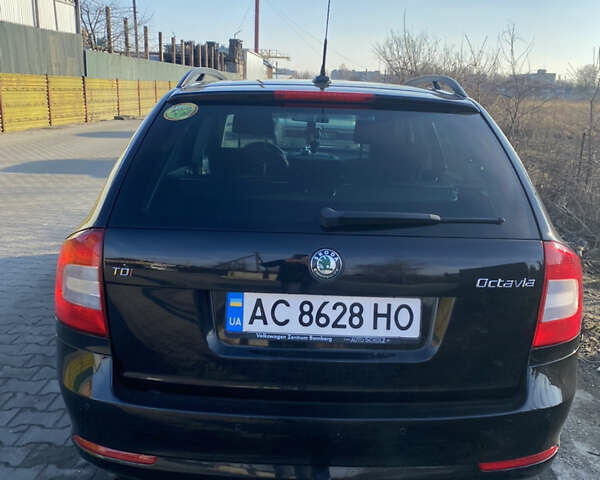 Черный Шкода Октавия, объемом двигателя 1.97 л и пробегом 285 тыс. км за 9700 $, фото 3 на Automoto.ua