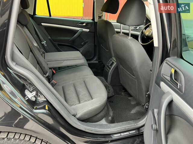 Черный Шкода Октавия, объемом двигателя 1.99 л и пробегом 259 тыс. км за 8299 $, фото 16 на Automoto.ua