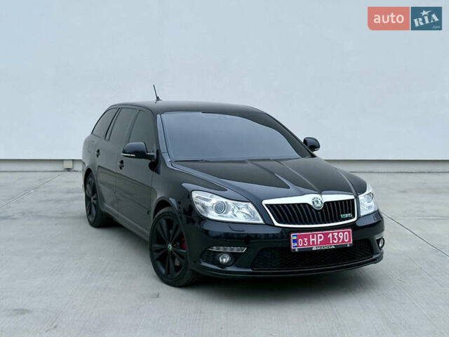 Чорний Шкода Октавія, об'ємом двигуна 1.98 л та пробігом 184 тис. км за 10700 $, фото 3 на Automoto.ua