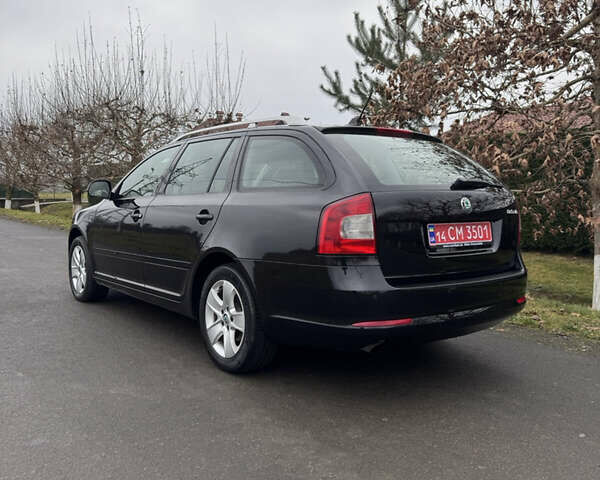 Черный Шкода Октавия, объемом двигателя 2 л и пробегом 196 тыс. км за 9700 $, фото 6 на Automoto.ua