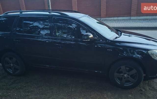 Черный Шкода Октавия, объемом двигателя 2 л и пробегом 139 тыс. км за 13499 $, фото 4 на Automoto.ua