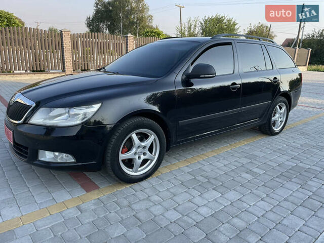Черный Шкода Октавия, объемом двигателя 1.6 л и пробегом 251 тыс. км за 8200 $, фото 13 на Automoto.ua