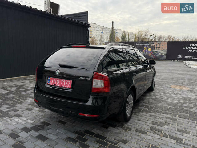 Шкода Октавія 2012 у Полтаві на Automoto.ua Чорний Шкода Октавія, об'ємом двигуна 1.6 л та пробігом 189 тис. км за 8800 $, фото 36 на Automoto.ua