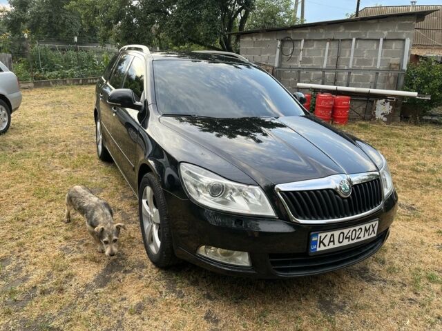 Черный Шкода Октавия, объемом двигателя 2 л и пробегом 308 тыс. км за 10000 $, фото 1 на Automoto.ua