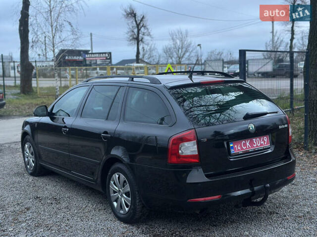 Чорний Шкода Октавія, об'ємом двигуна 1.99 л та пробігом 214 тис. км за 9500 $, фото 11 на Automoto.ua