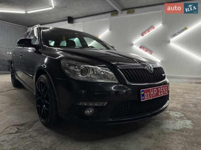 Чорний Шкода Октавія, об'ємом двигуна 2 л та пробігом 193 тис. км за 9999 $, фото 6 на Automoto.ua