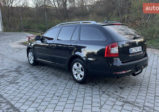 Черный Шкода Октавия, объемом двигателя 1.6 л и пробегом 290 тыс. км за 7900 $, фото 6 на Automoto.ua