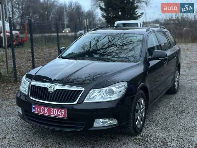 Чорний Шкода Октавія, об'ємом двигуна 1.99 л та пробігом 214 тис. км за 9500 $, фото 6 на Automoto.ua