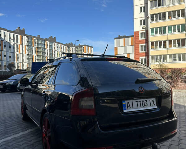 Шкода Октавия 2012 в Киеве на Automoto.ua Черный Шкода Октавия, объемом двигателя 1.6 л и пробегом 283 тыс. км за 8990 $, фото 3 на Automoto.ua