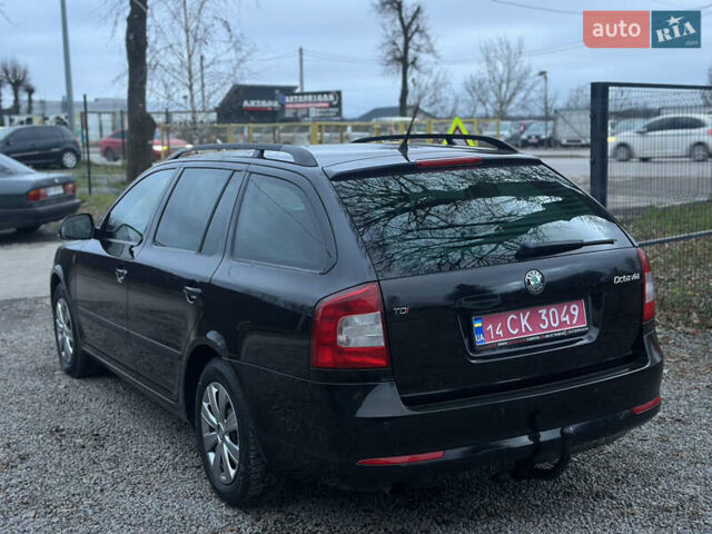Чорний Шкода Октавія, об'ємом двигуна 1.99 л та пробігом 214 тис. км за 9500 $, фото 10 на Automoto.ua