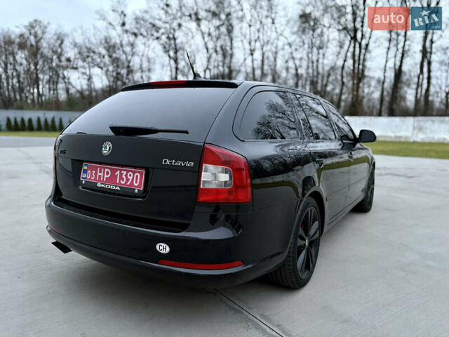 Чорний Шкода Октавія, об'ємом двигуна 1.98 л та пробігом 184 тис. км за 10700 $, фото 25 на Automoto.ua
