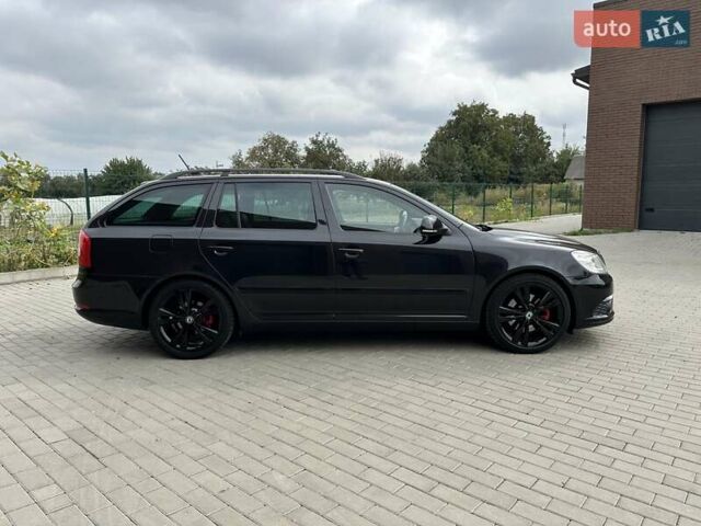 Черный Шкода Октавия, объемом двигателя 2 л и пробегом 210 тыс. км за 11600 $, фото 6 на Automoto.ua